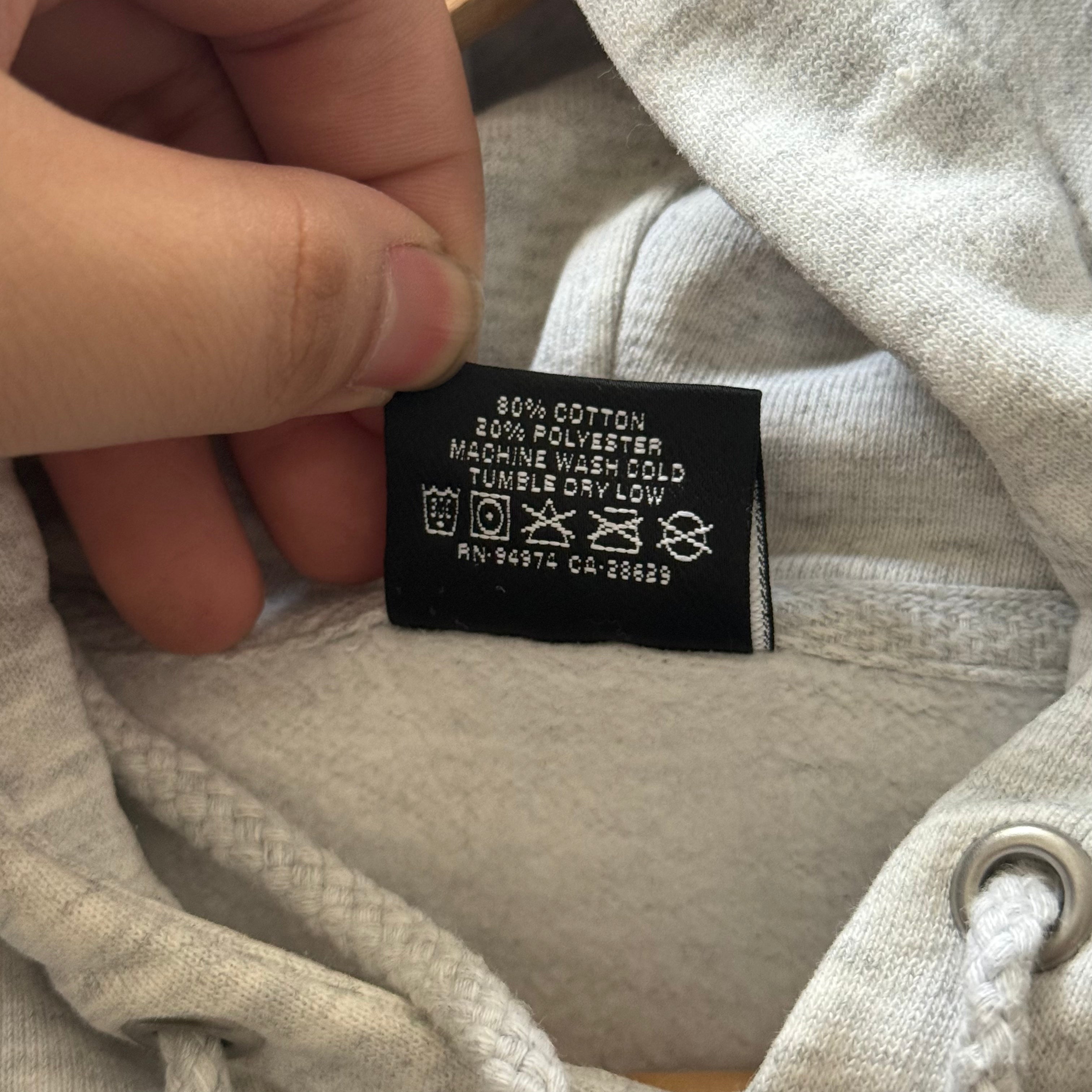 Stussy "AMEX" Hoodie - Size M