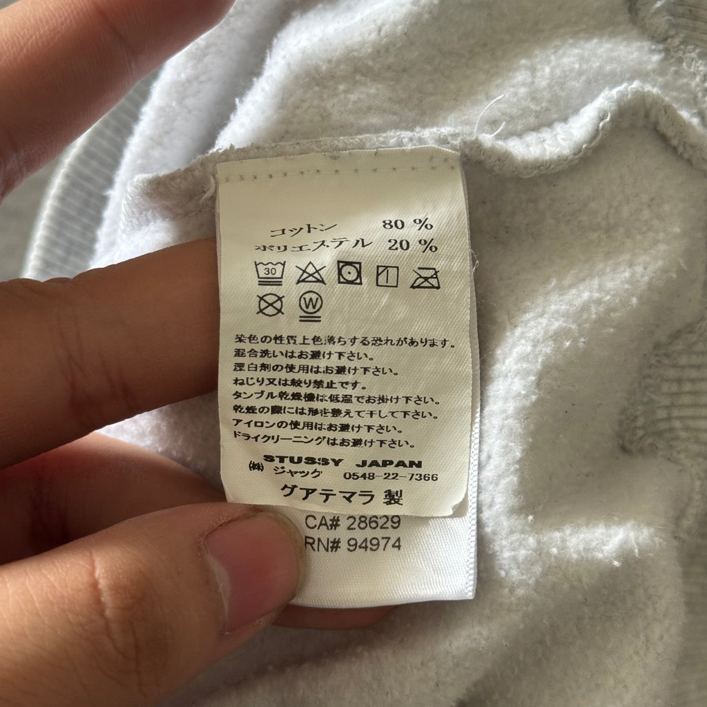Stussy "AMEX" Hoodie - Size M
