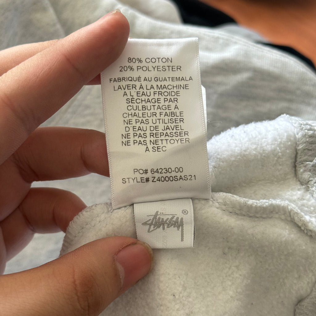 Stussy "AMEX" Hoodie - Size M