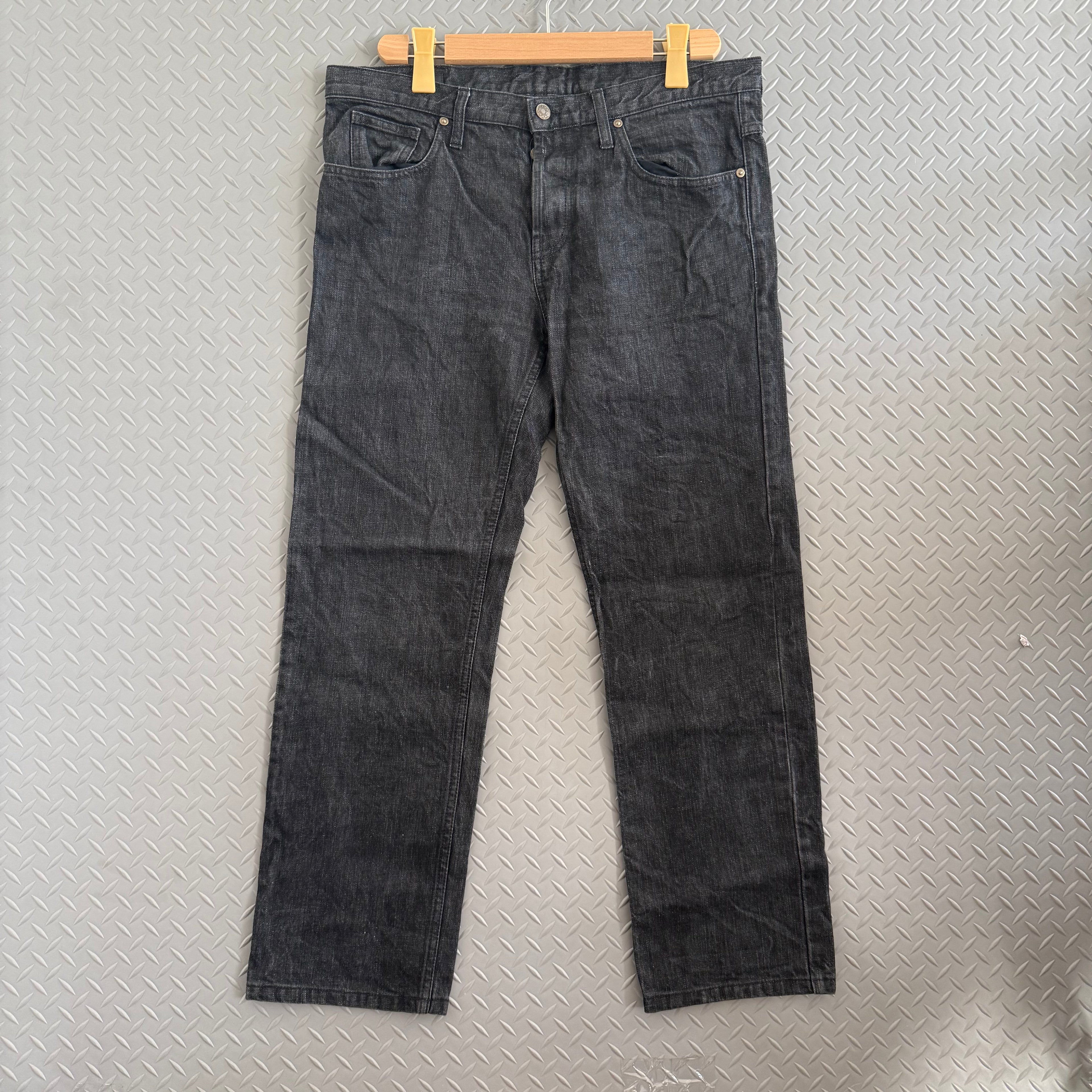 Gucci Denim Jeans - Size 50 on Tag