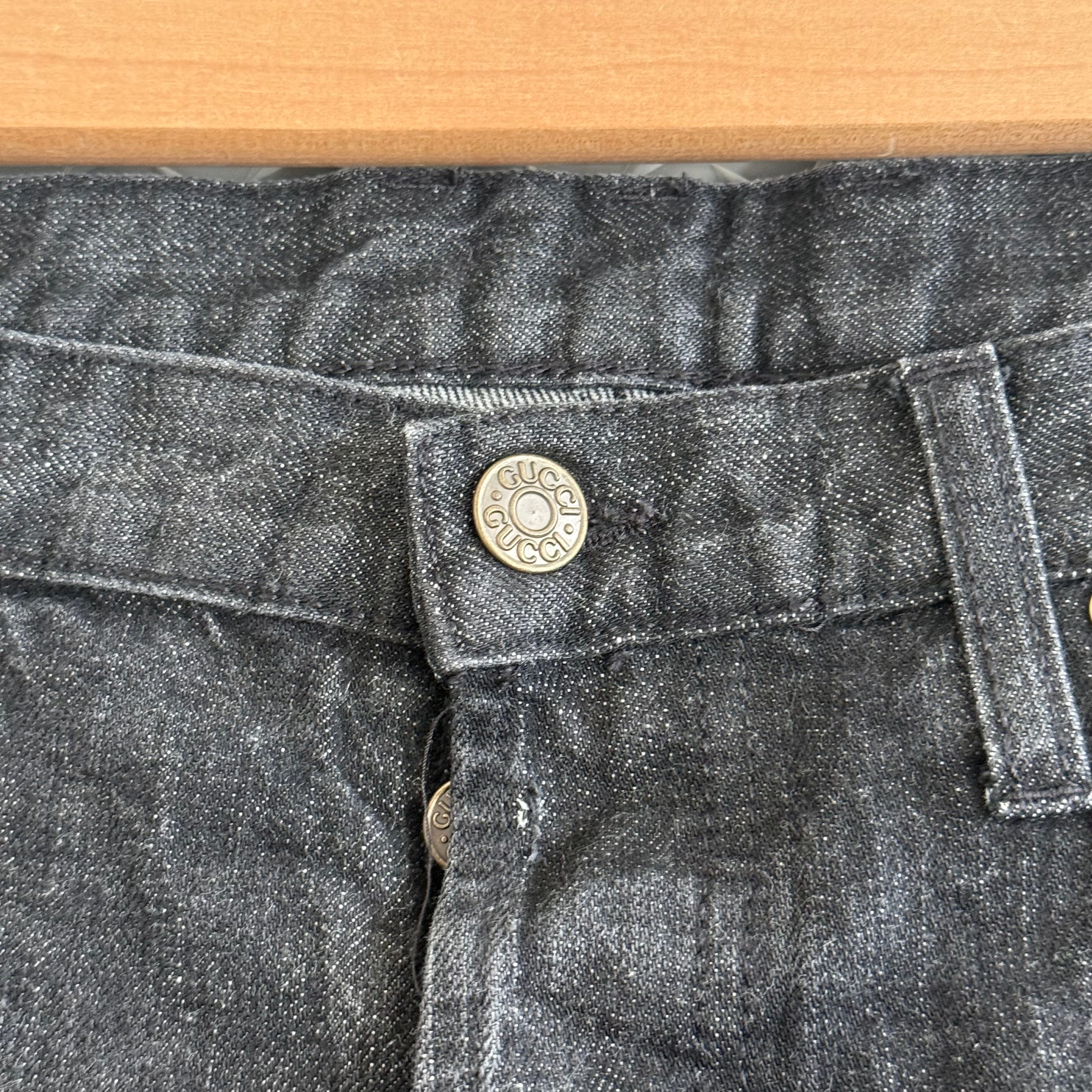 Gucci Denim Jeans - Size 50 on Tag