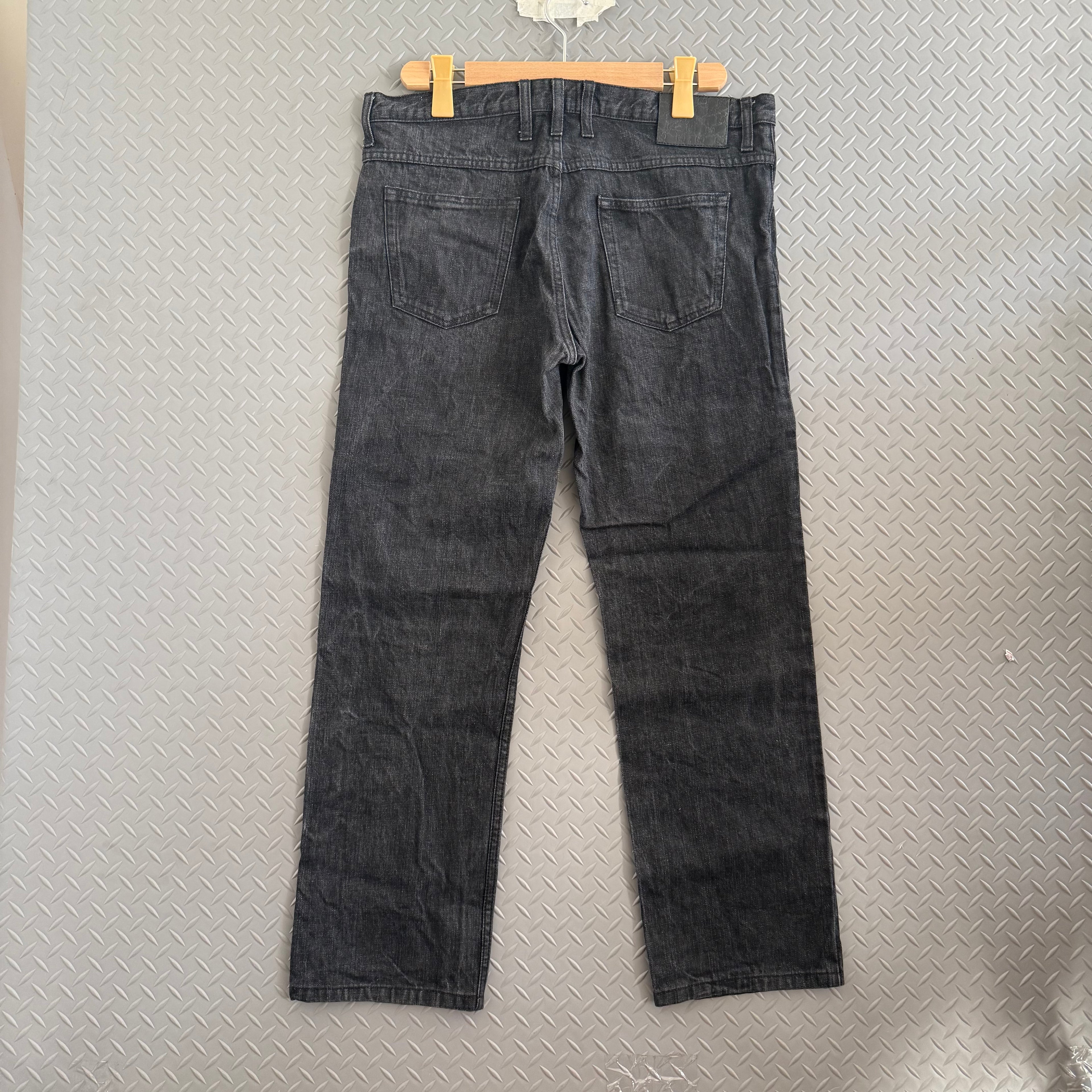 Gucci Denim Jeans - Size 50 on Tag