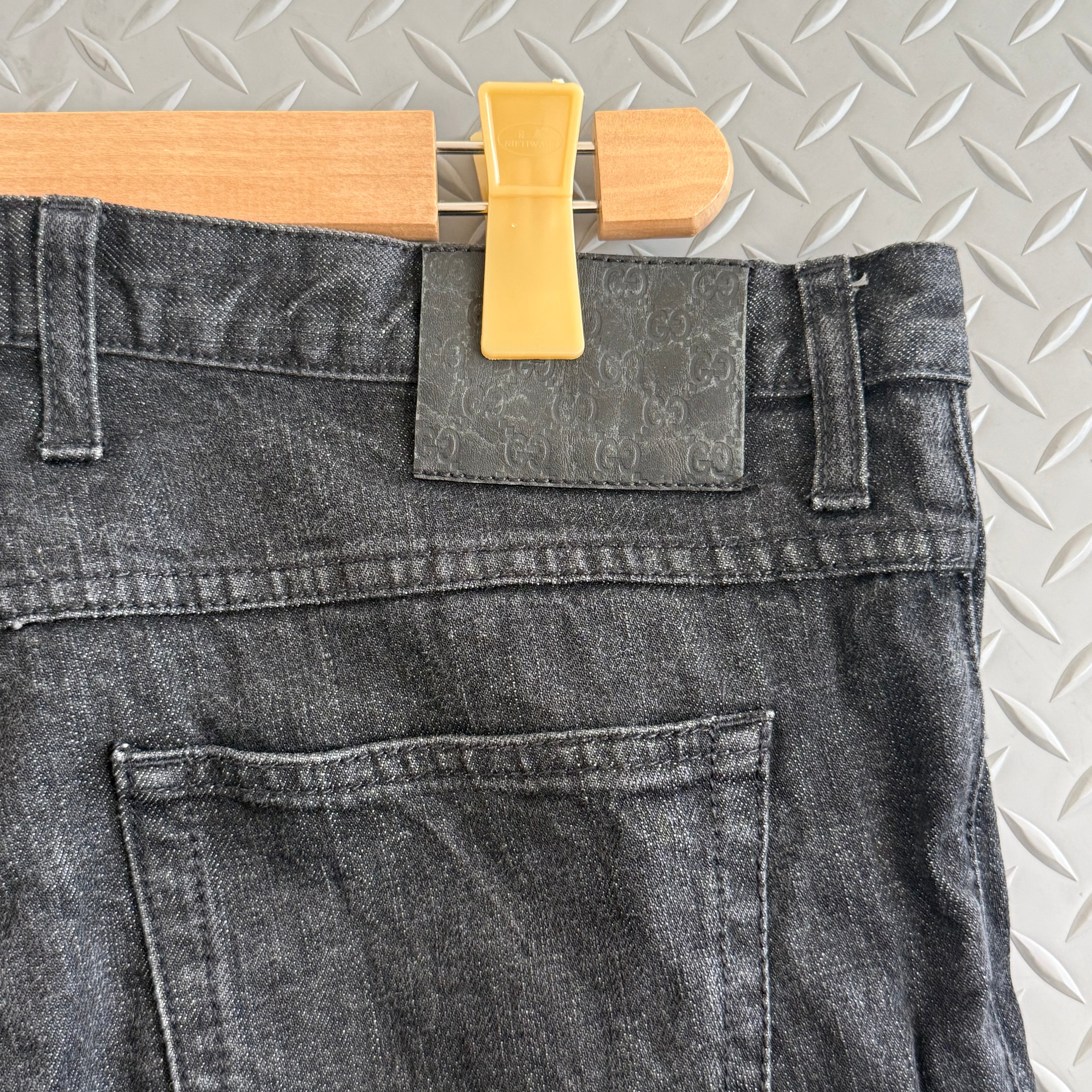 Gucci Denim Jeans - Size 50 on Tag