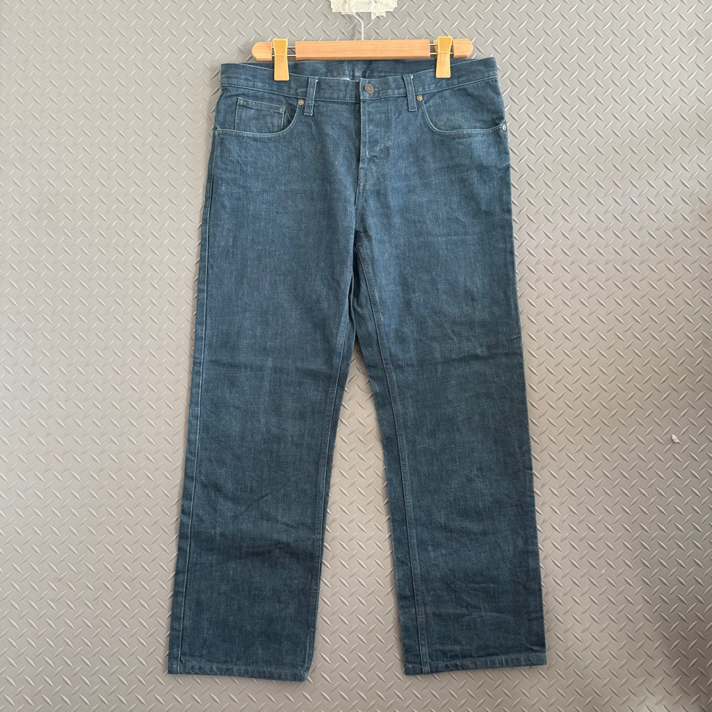 Gucci Blue Denim Jeans - Size 50 on Tag