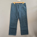 Gucci Blue Denim Jeans - Size 50 on Tag