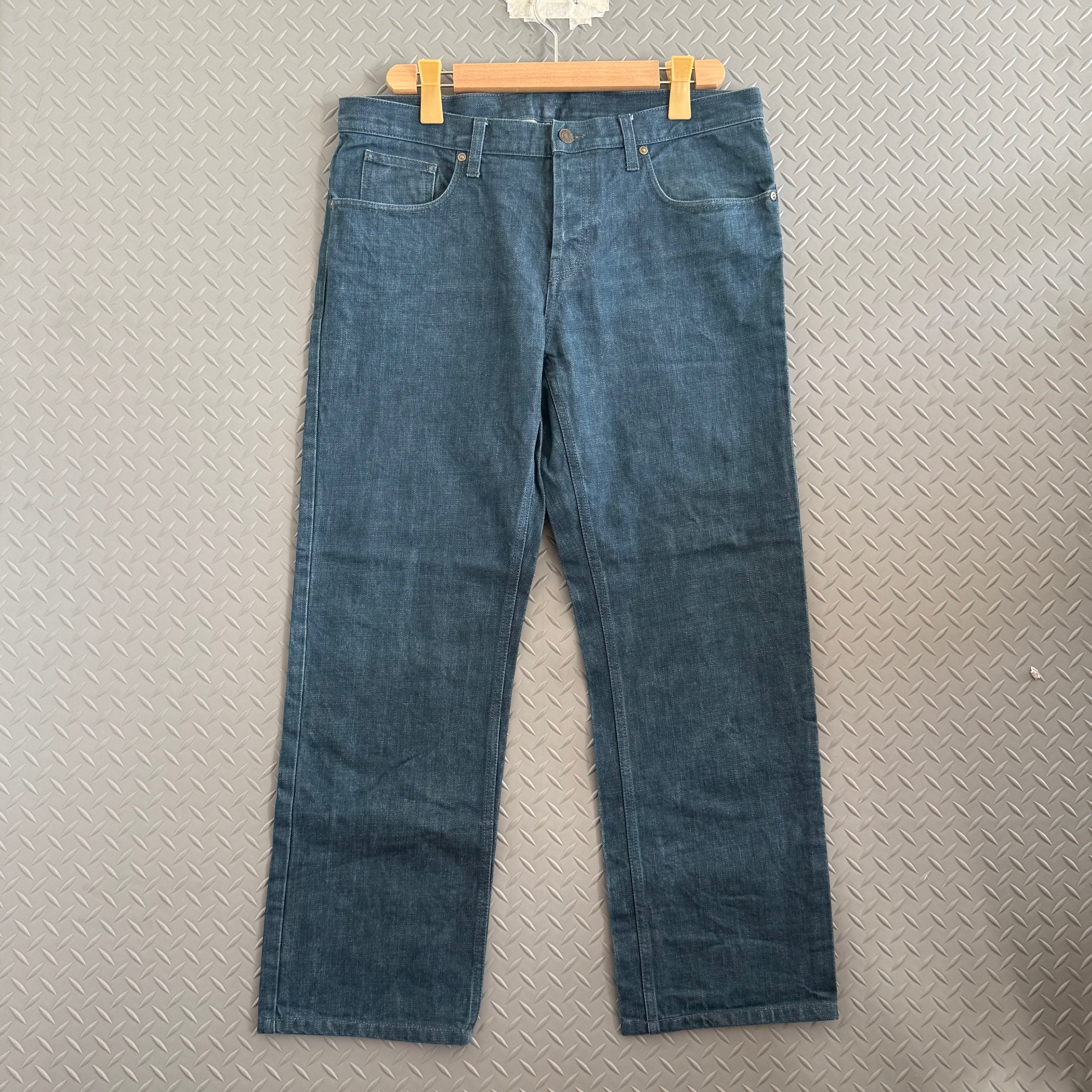 Gucci Blue Denim Jeans - Size 50 on Tag