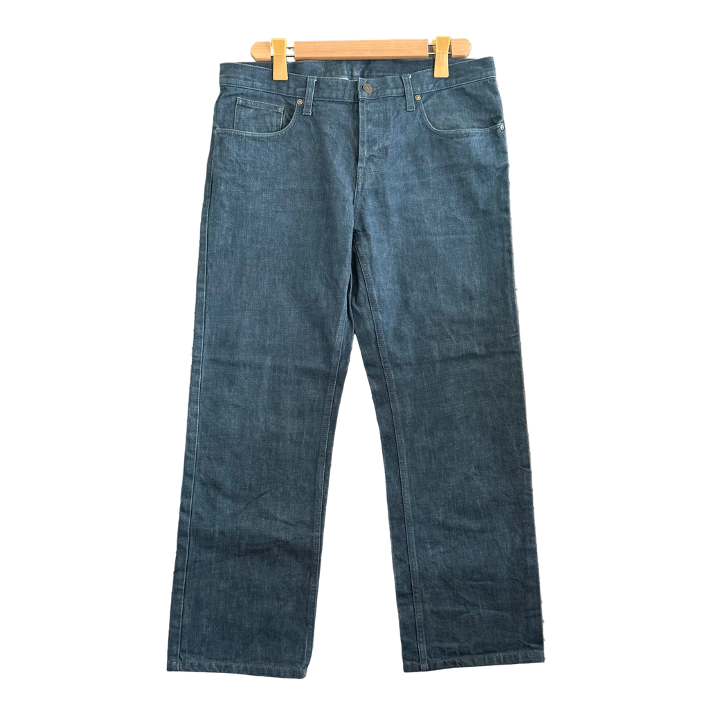 Gucci Blue Denim Jeans - Size 50 on Tag