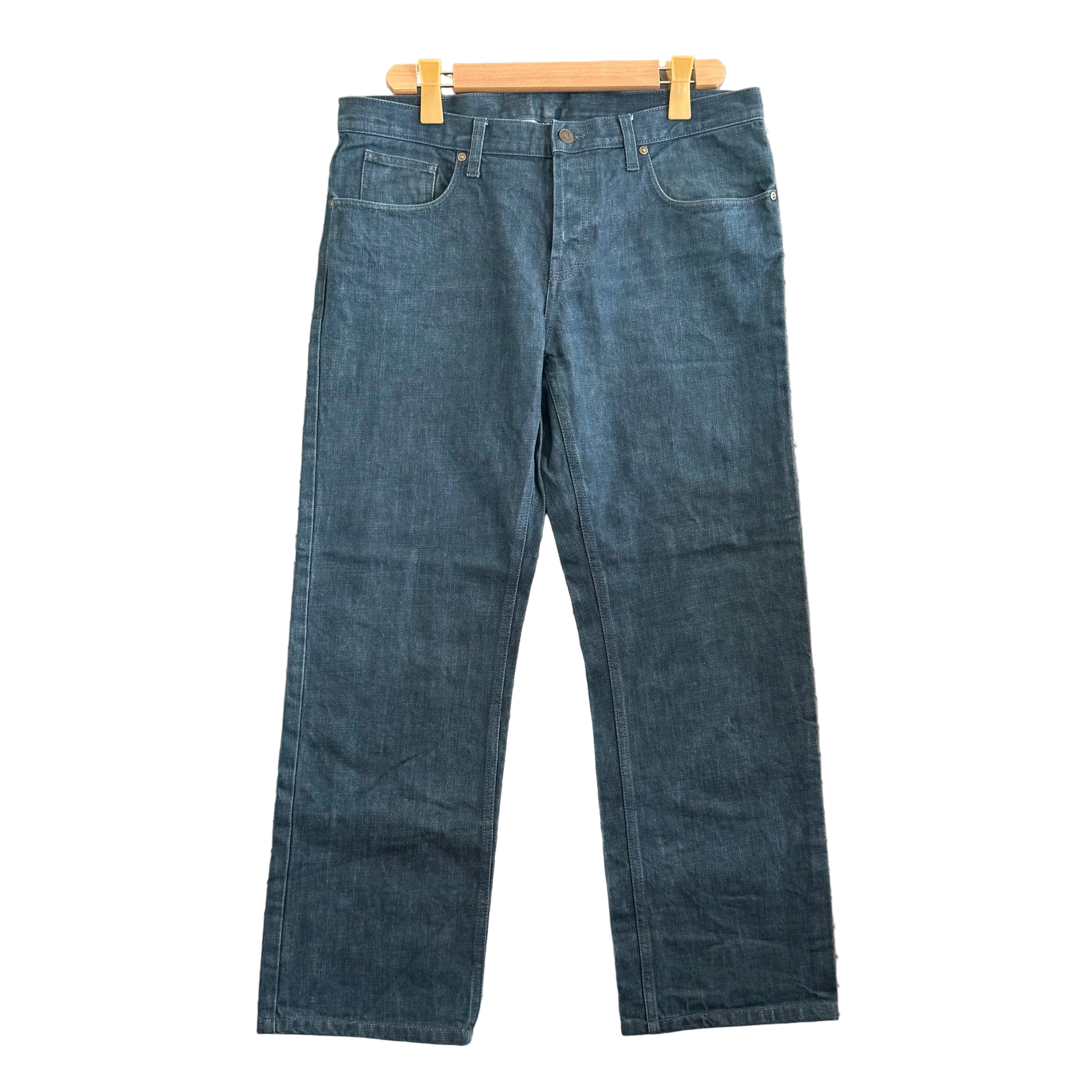 Gucci Blue Denim Jeans - Size 50 on Tag