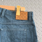 Gucci Blue Denim Jeans - Size 50 on Tag