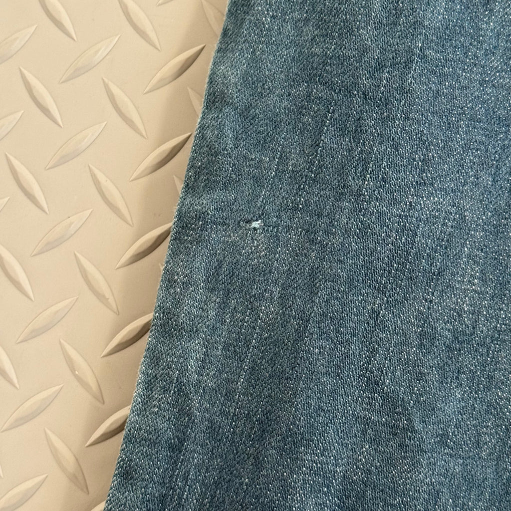 Gucci Blue Denim Jeans - Size 50 on Tag