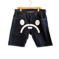A Bathing Ape Sad Face Jorts - Size M