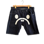 A Bathing Ape Sad Face Jorts - Size M