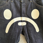 A Bathing Ape Sad Face Jorts - Size M