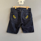 A Bathing Ape Sad Face Jorts - Size M