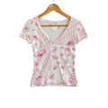 2003 Dior Monorgram Tee Dior by John Galliano - Size