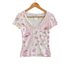 2003 Dior Monorgram Tee Dior by John Galliano - Size