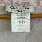 2003 Dior Monorgram Tee Dior by John Galliano - Size