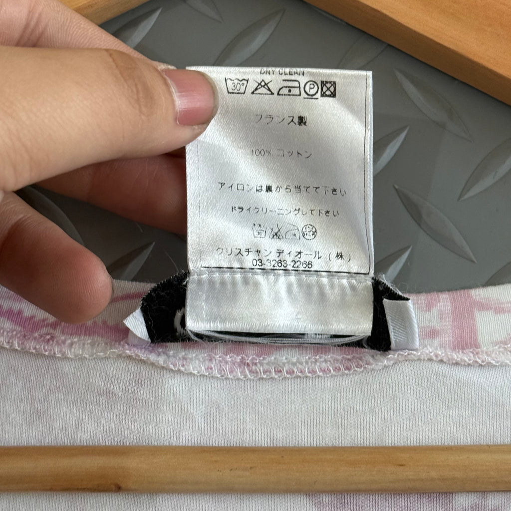 2003 Dior Monorgram Tee Dior by John Galliano - Size