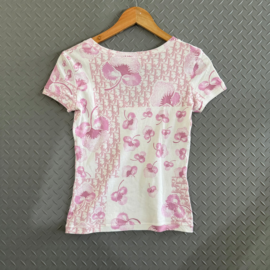 2003 Dior Monorgram Tee Dior by John Galliano - Size
