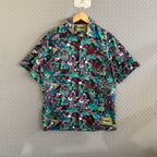 PRADA F/W16 Bowling Shirt Battle Royale - Size M