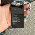 PRADA F/W16 Bowling Shirt Battle Royale - Size M