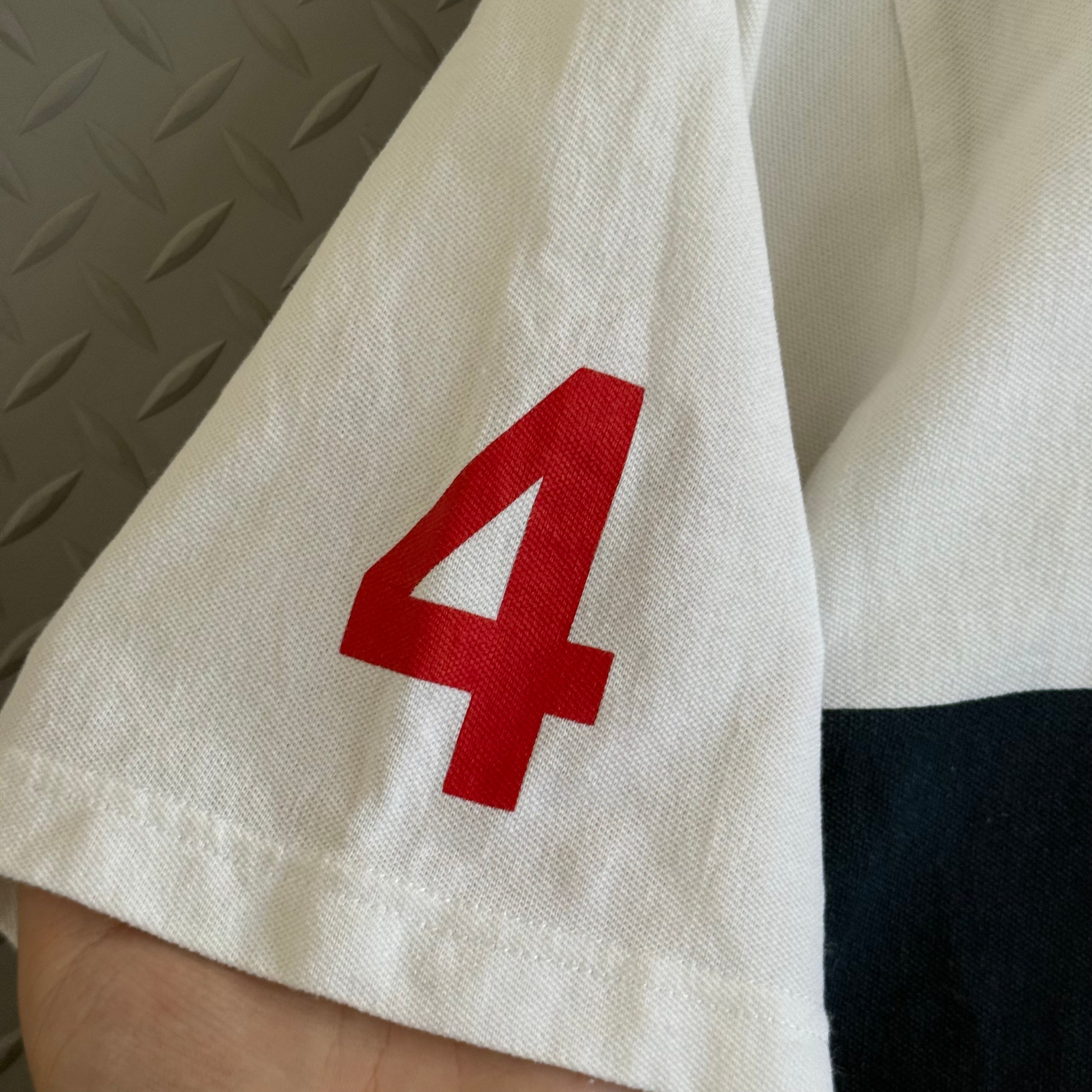 Stussy Center Logo Polo Shirt - Size XL