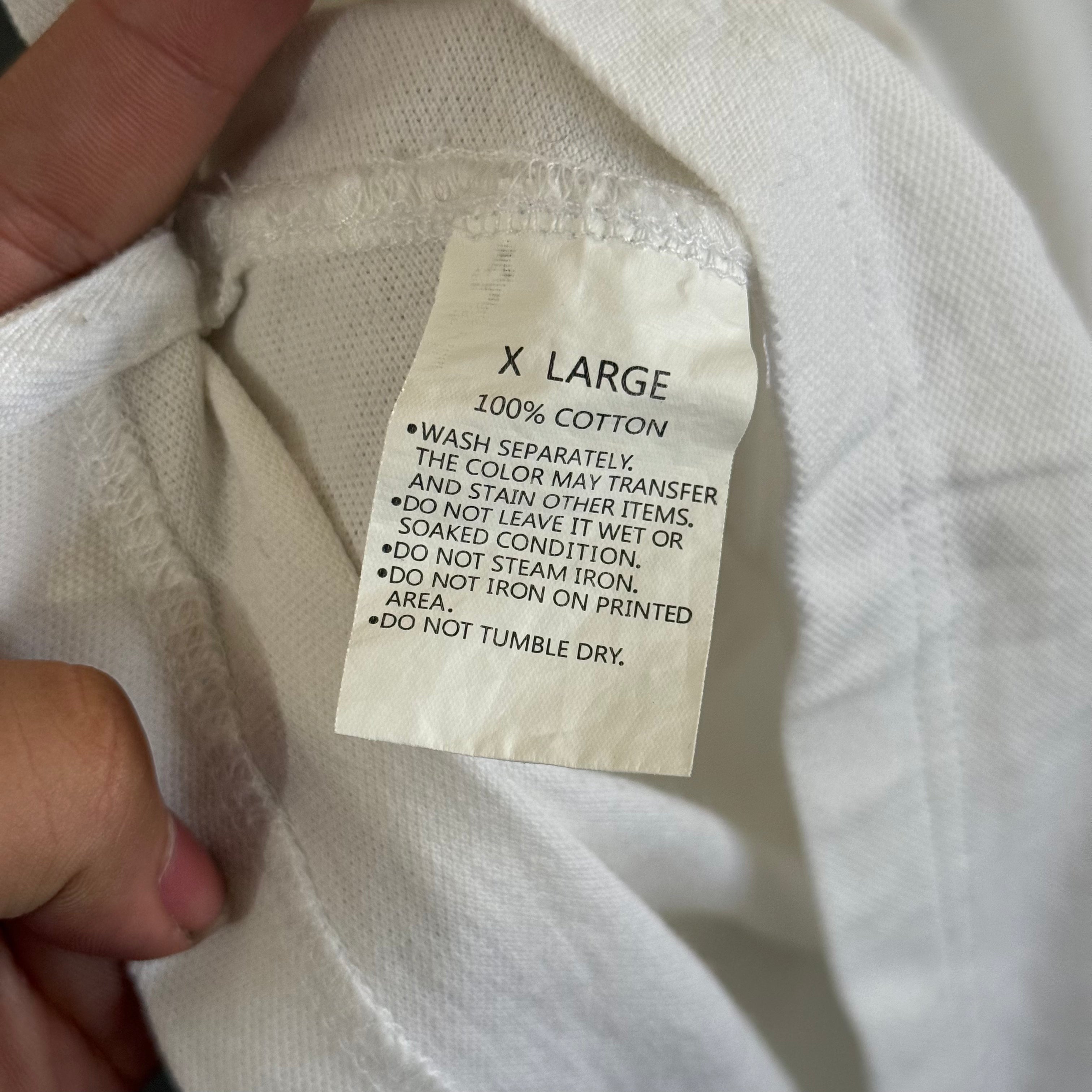 Stussy Center Logo Polo Shirt - Size XL