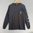 Chrome Hearts Stars Horseshoe Longsleeve Tee - Size M