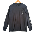 Chrome Hearts Stars Horseshoe Longsleeve Tee - Size M