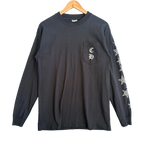 Chrome Hearts Stars Horseshoe Longsleeve Tee - Size M