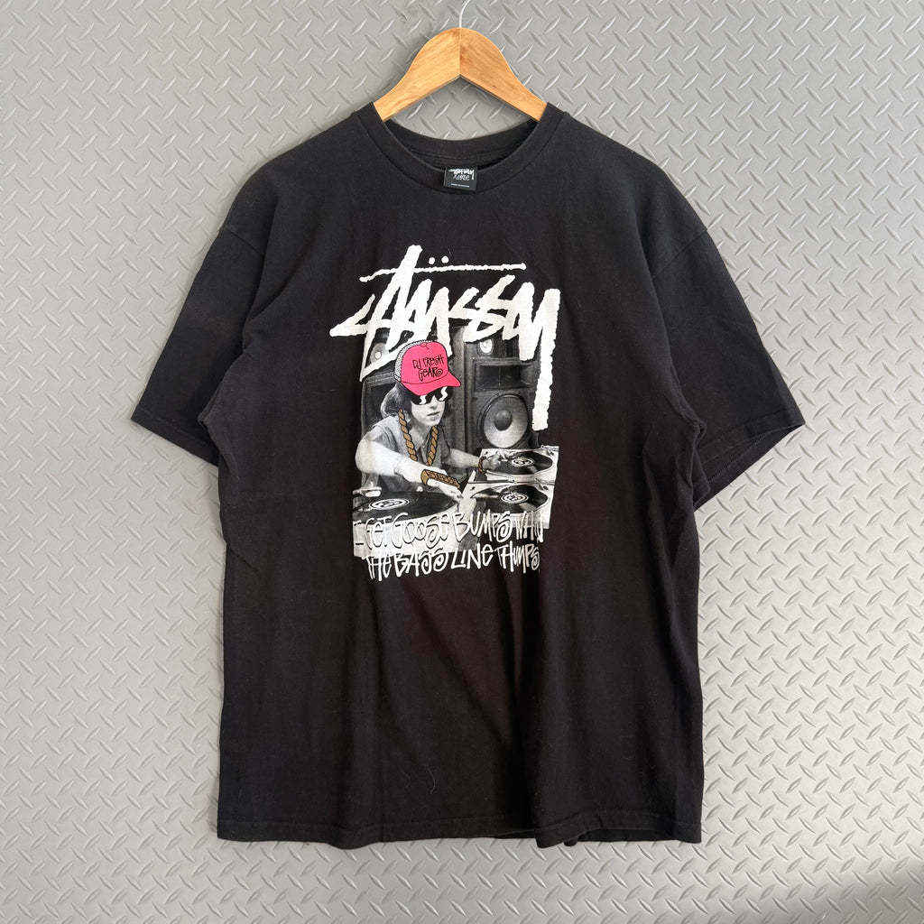 Stussy DJ Tee - Size XL