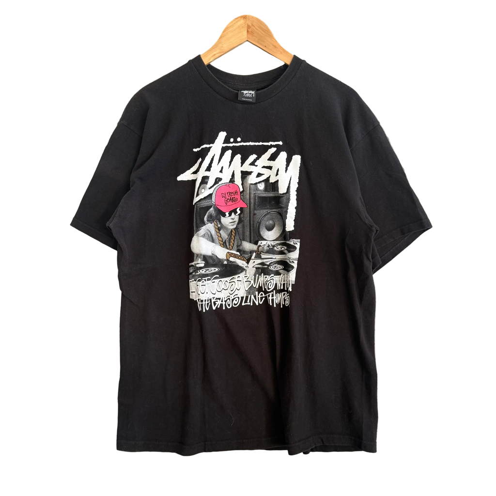 Stussy DJ Tee - Size XL