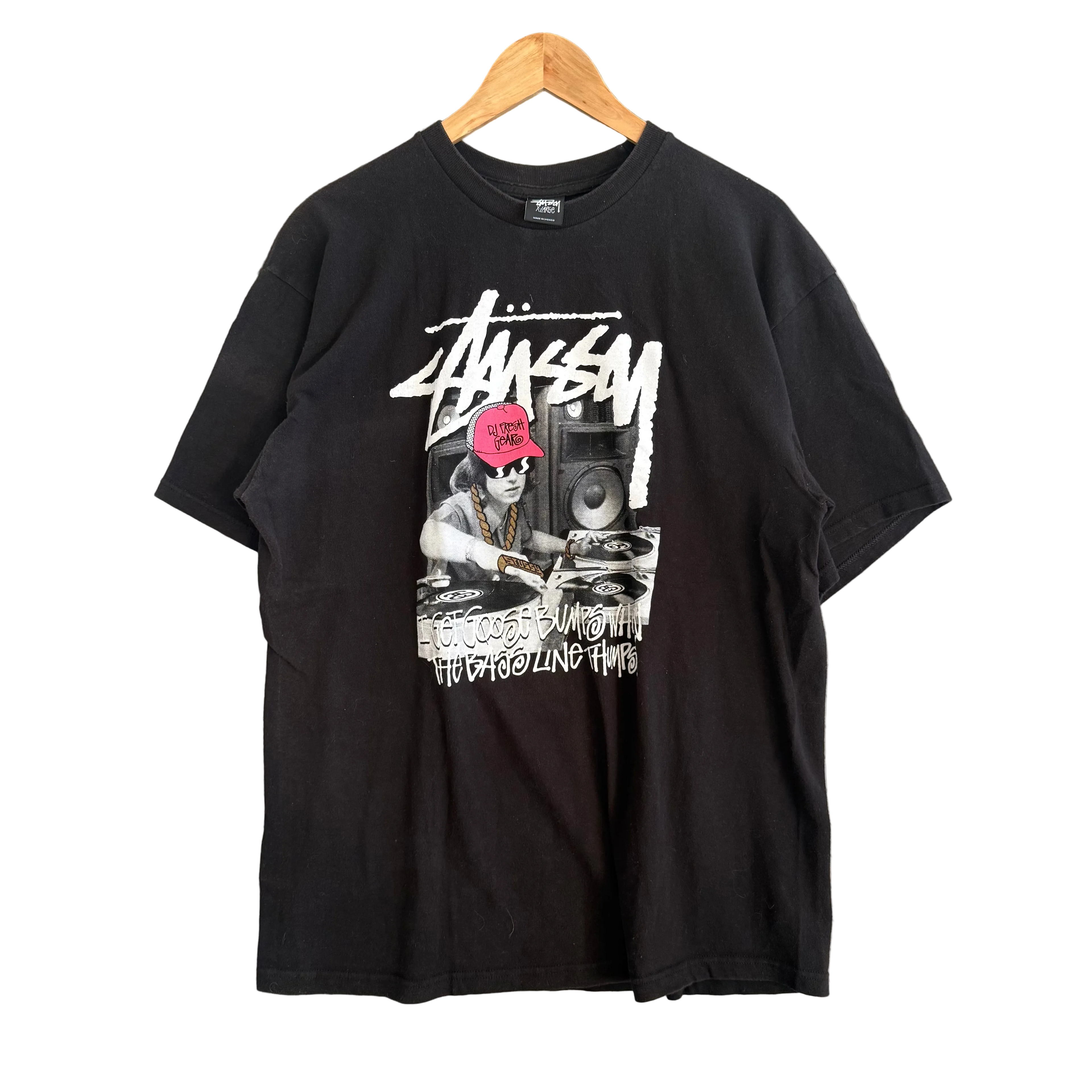 Stussy DJ Tee - Size XL