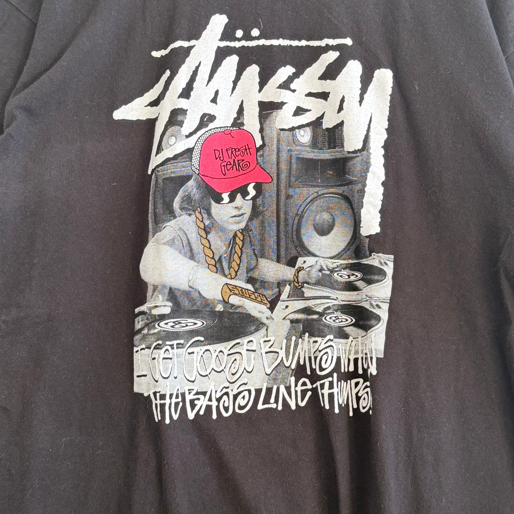 Stussy DJ Tee - Size XL