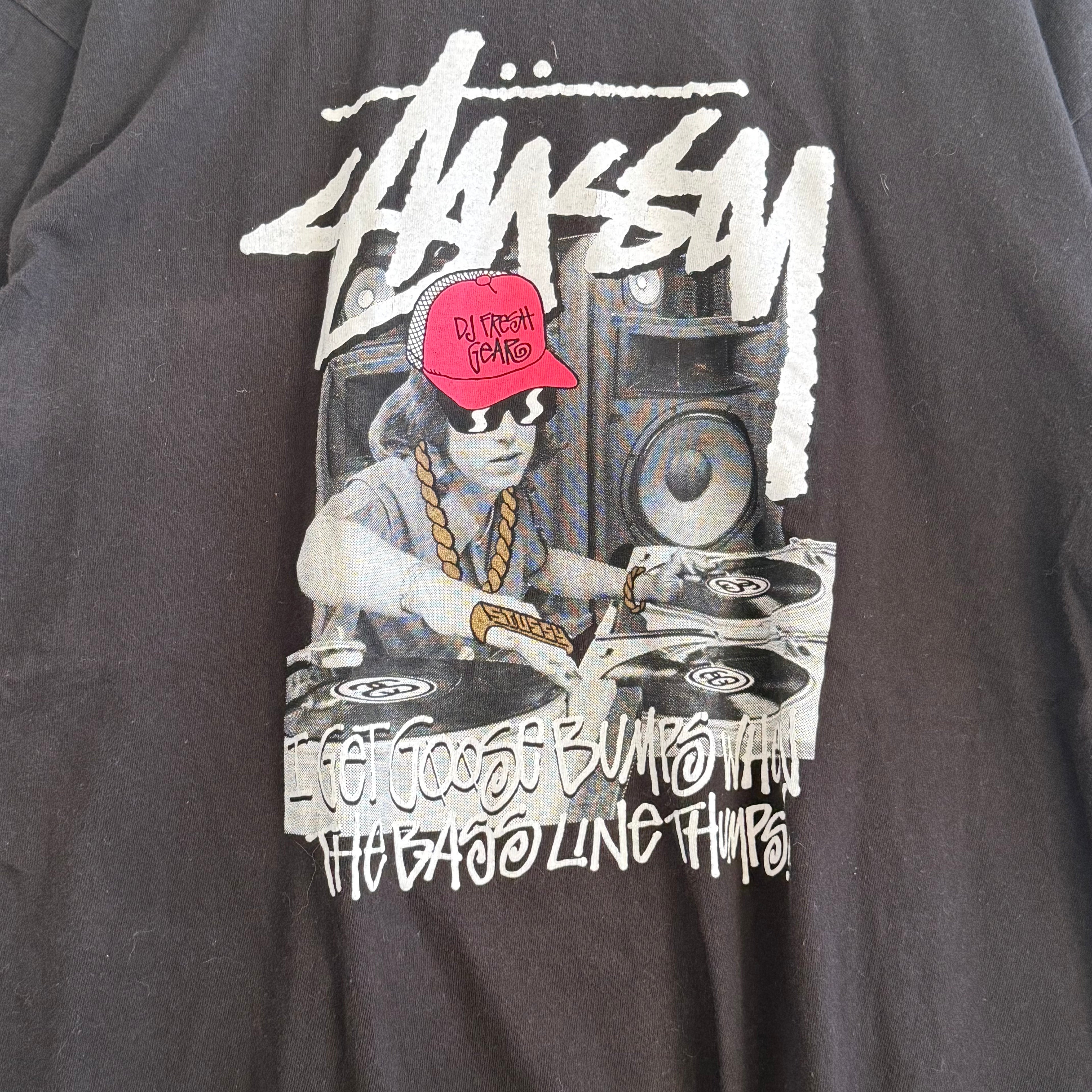 Stussy DJ Tee - Size XL