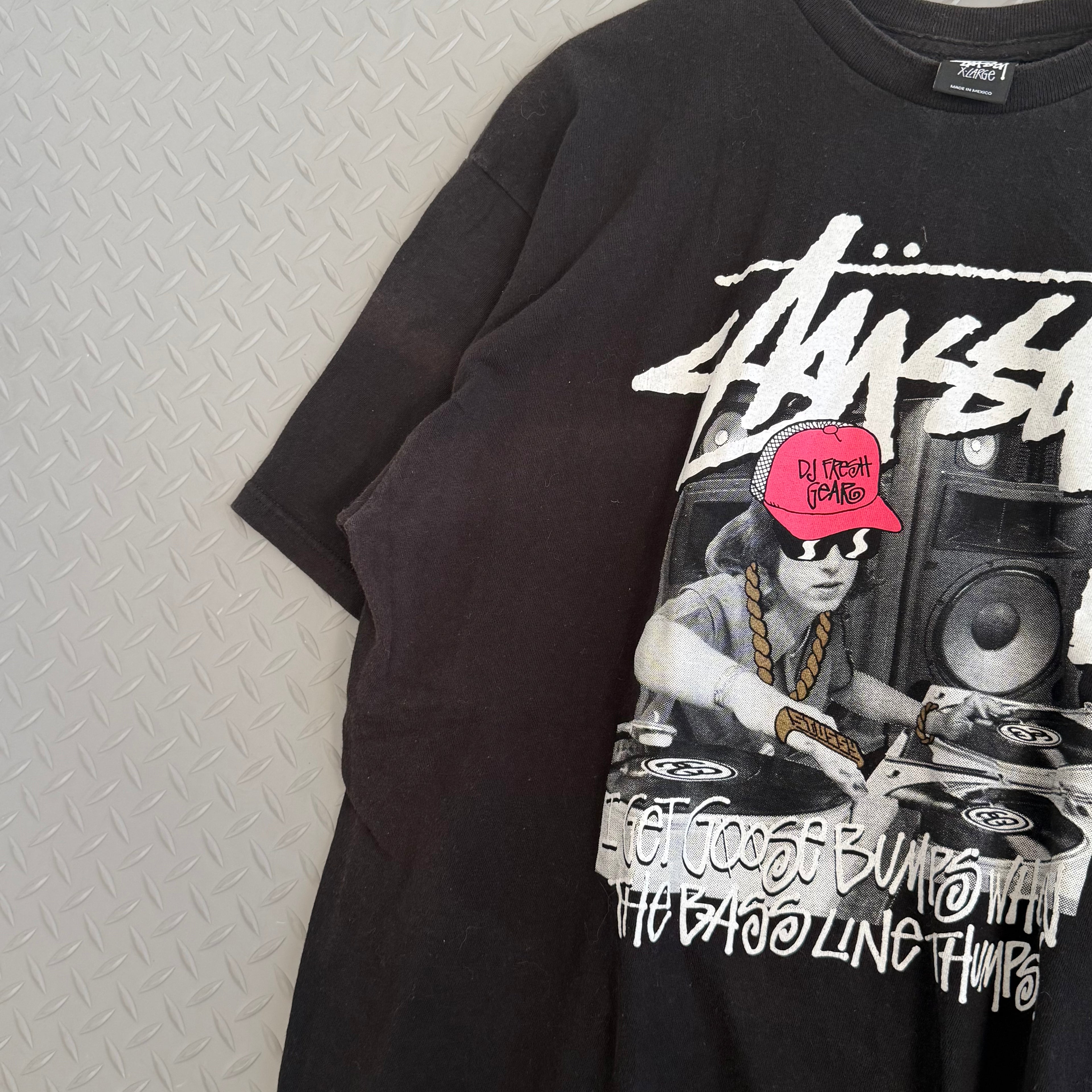 Stussy DJ Tee - Size XL