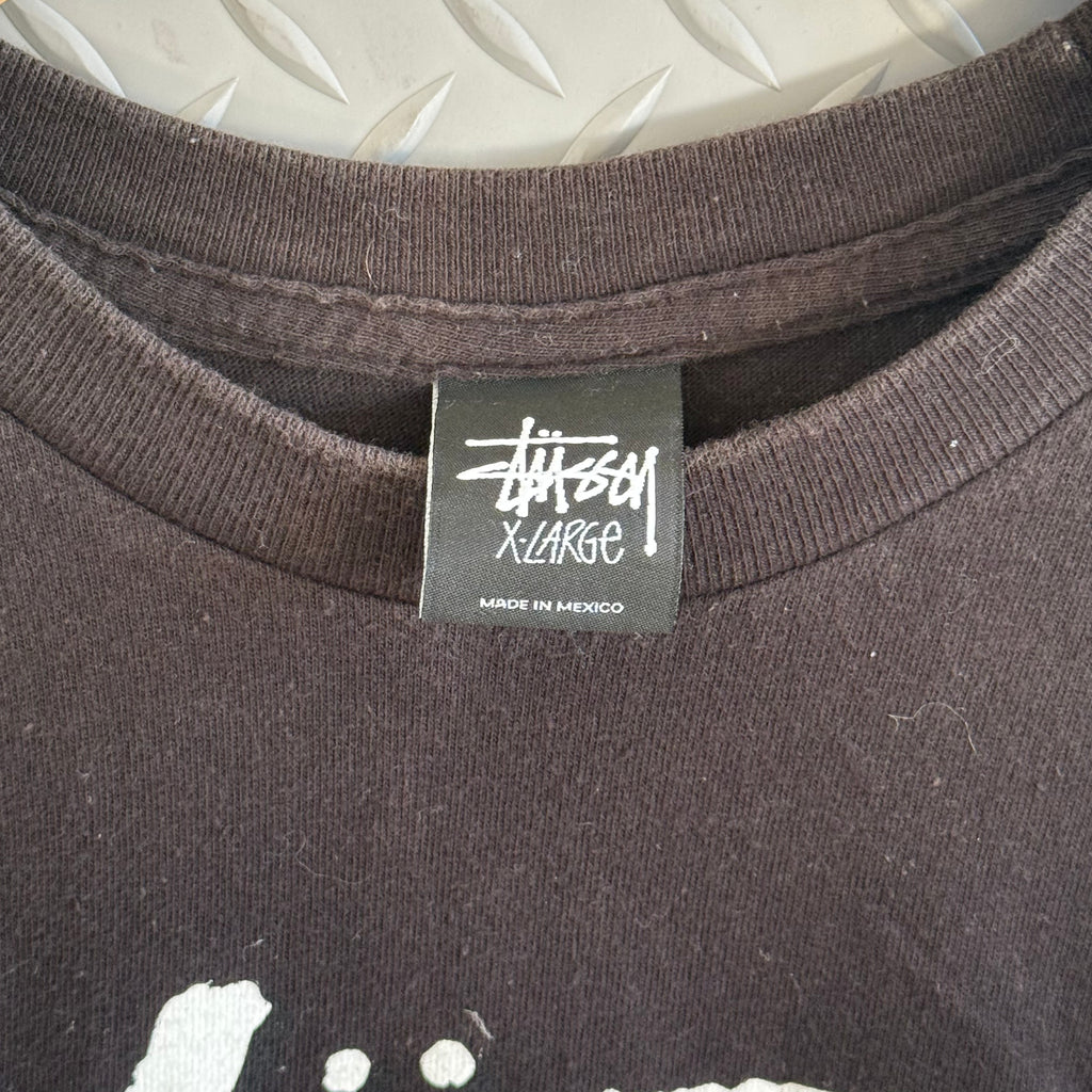 Stussy DJ Tee - Size XL