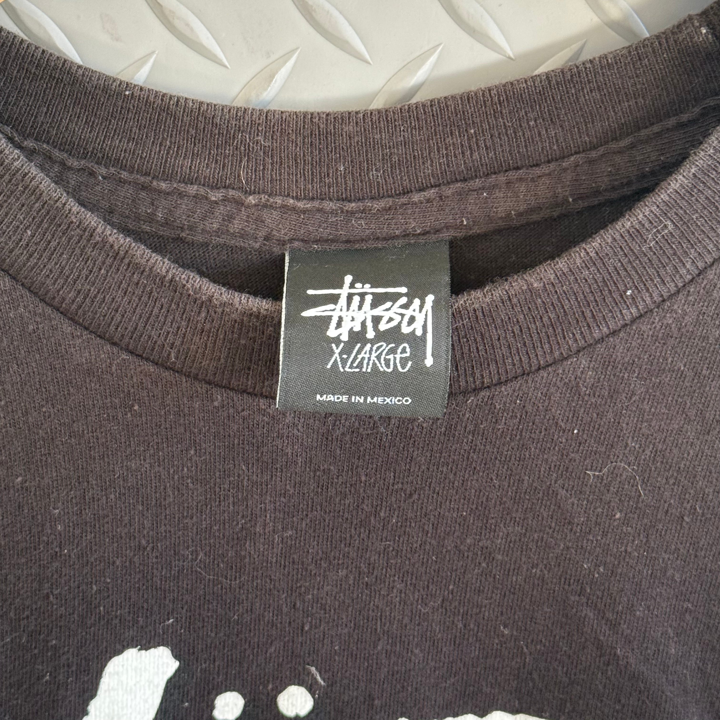 Stussy DJ Tee - Size XL