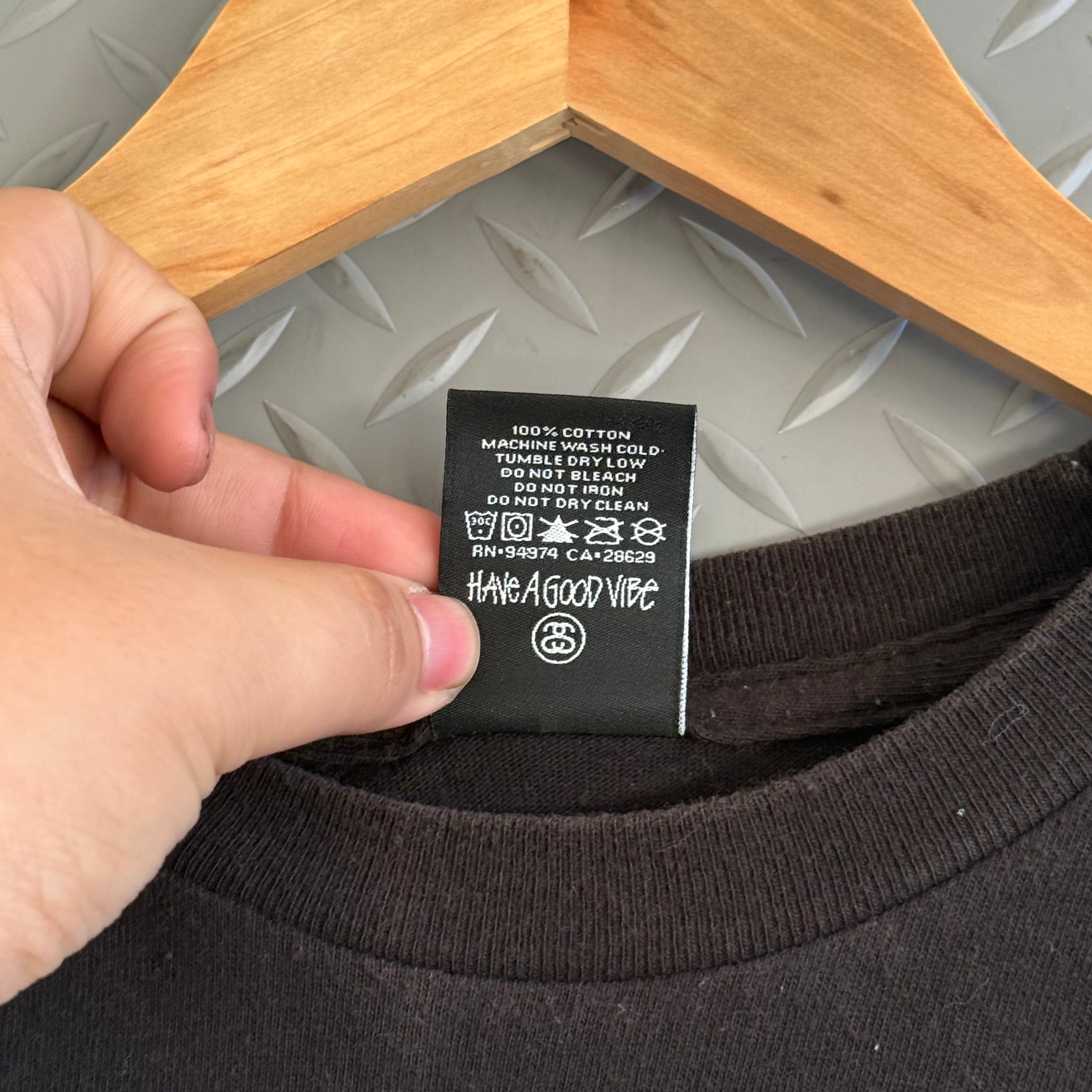 Stussy DJ Tee - Size XL