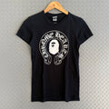 Chrome Hearts X Bape Womens Tee - Size XS