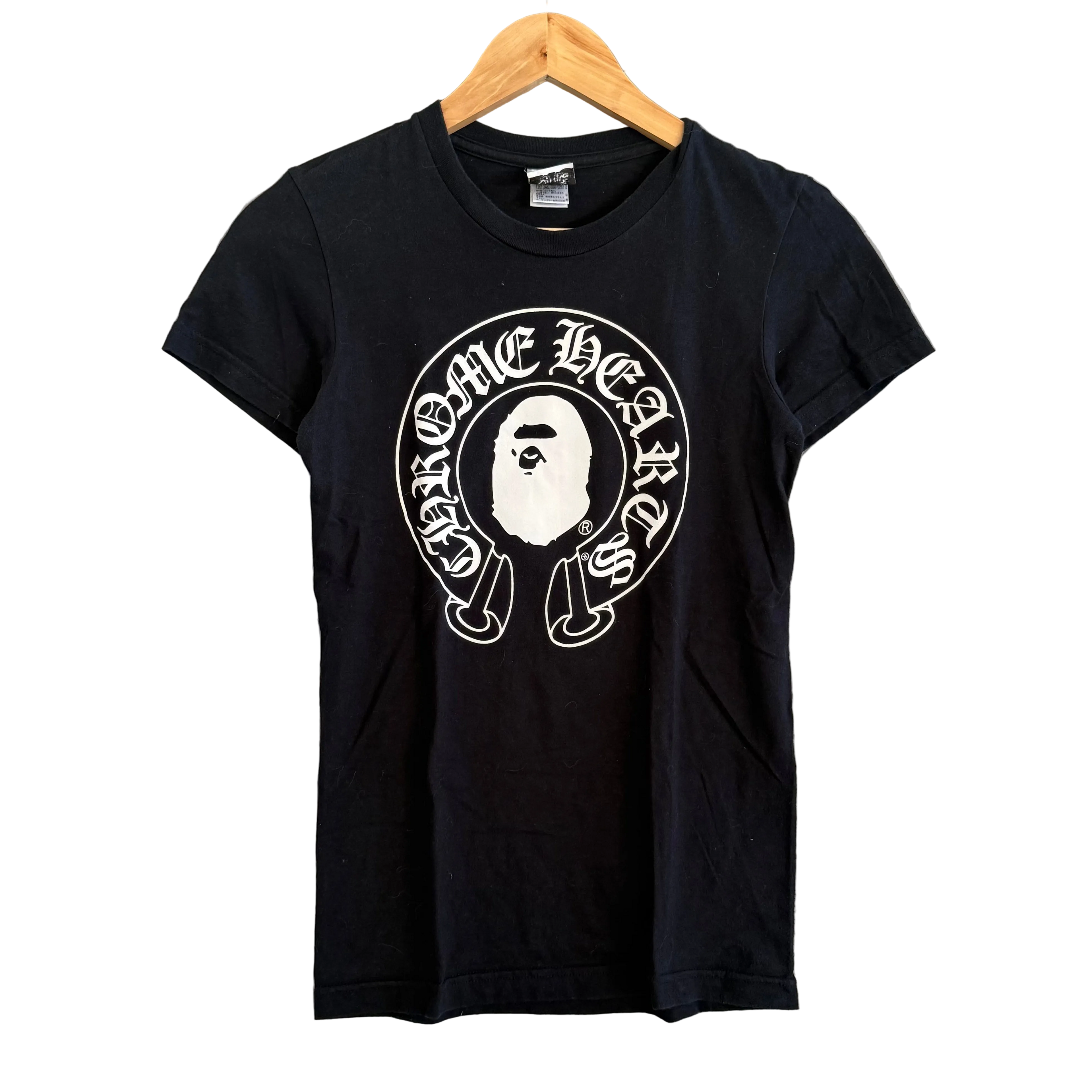 Chrome Hearts X Bape Womens Tee - Size XS