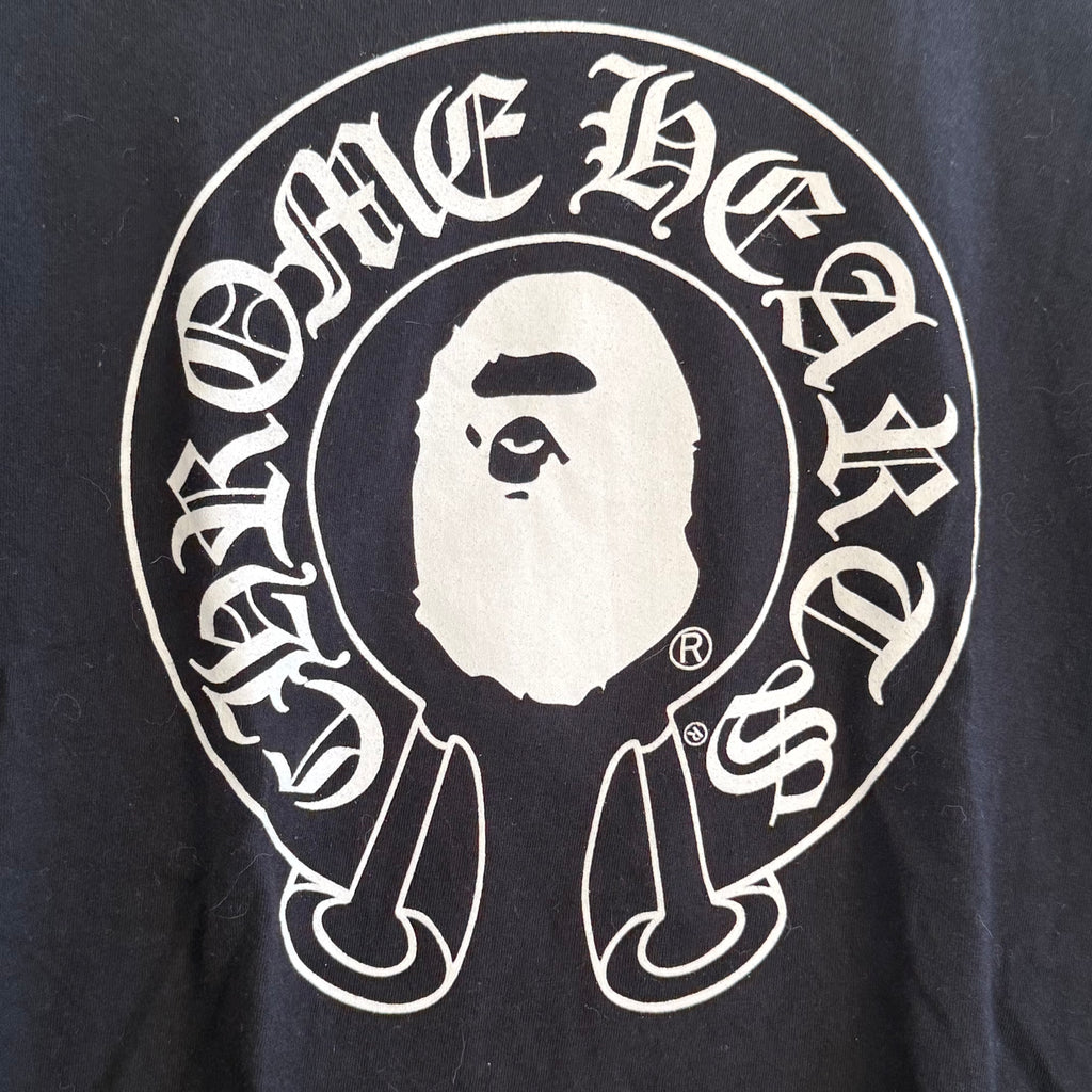 Chrome Hearts X Bape Womens Tee - Size XS