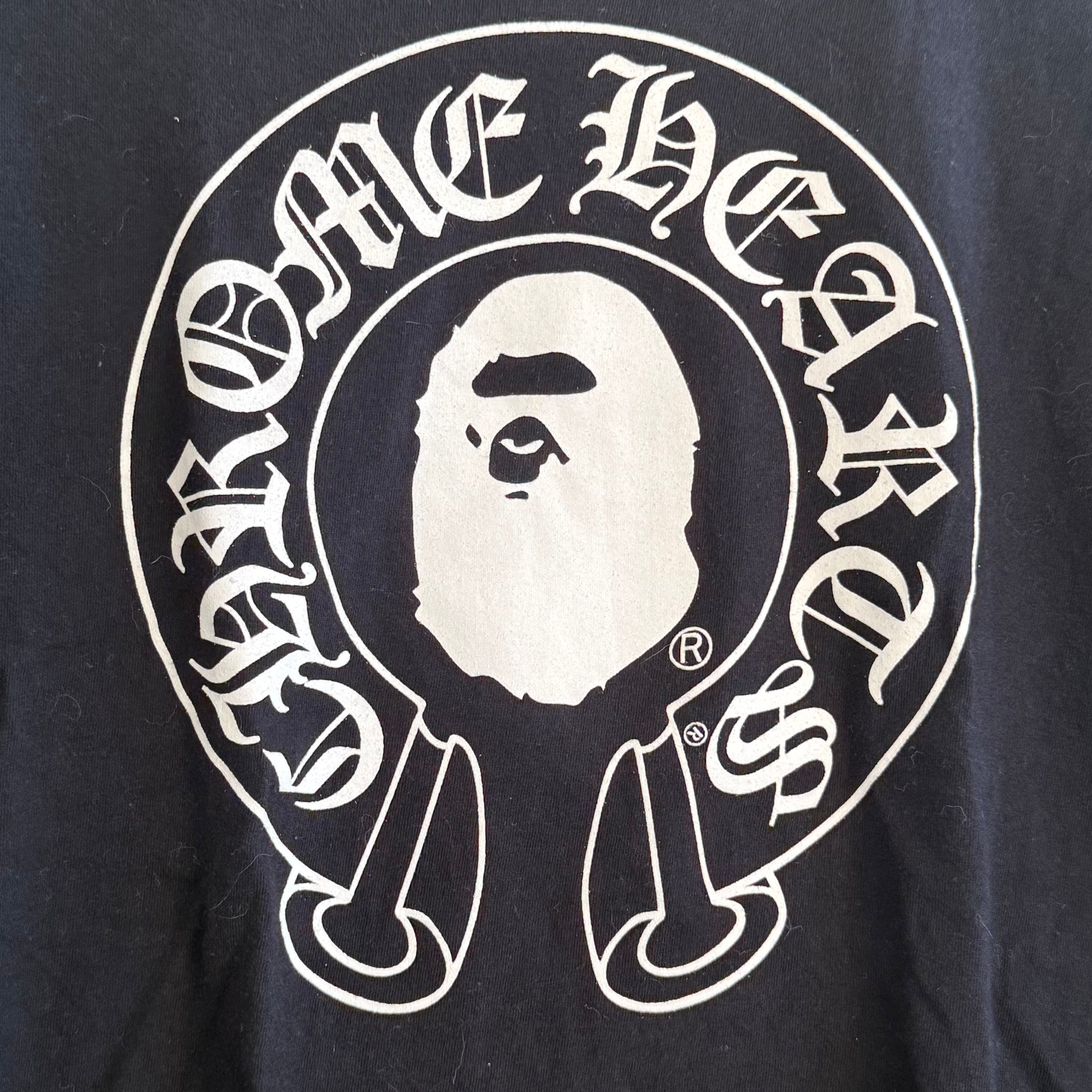 Chrome Hearts X Bape Womens Tee - Size XS