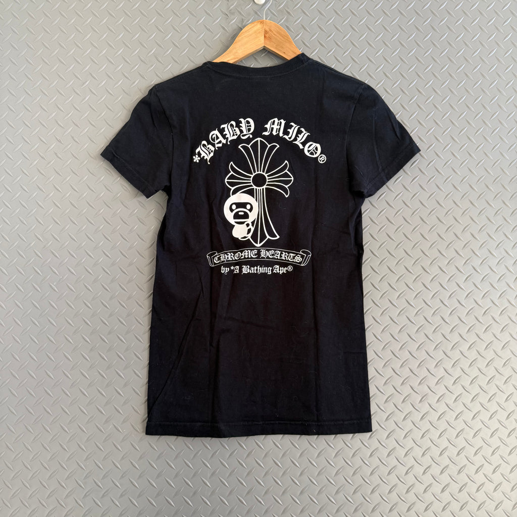 Chrome Hearts X Bape Womens Tee - Size XS