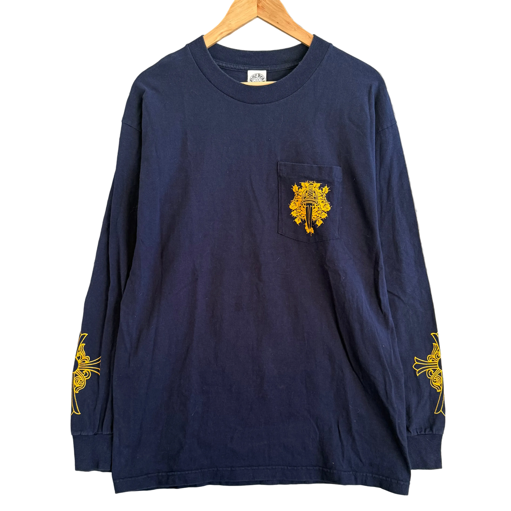 Chrome Hearts Longsleeve Tee - Size L