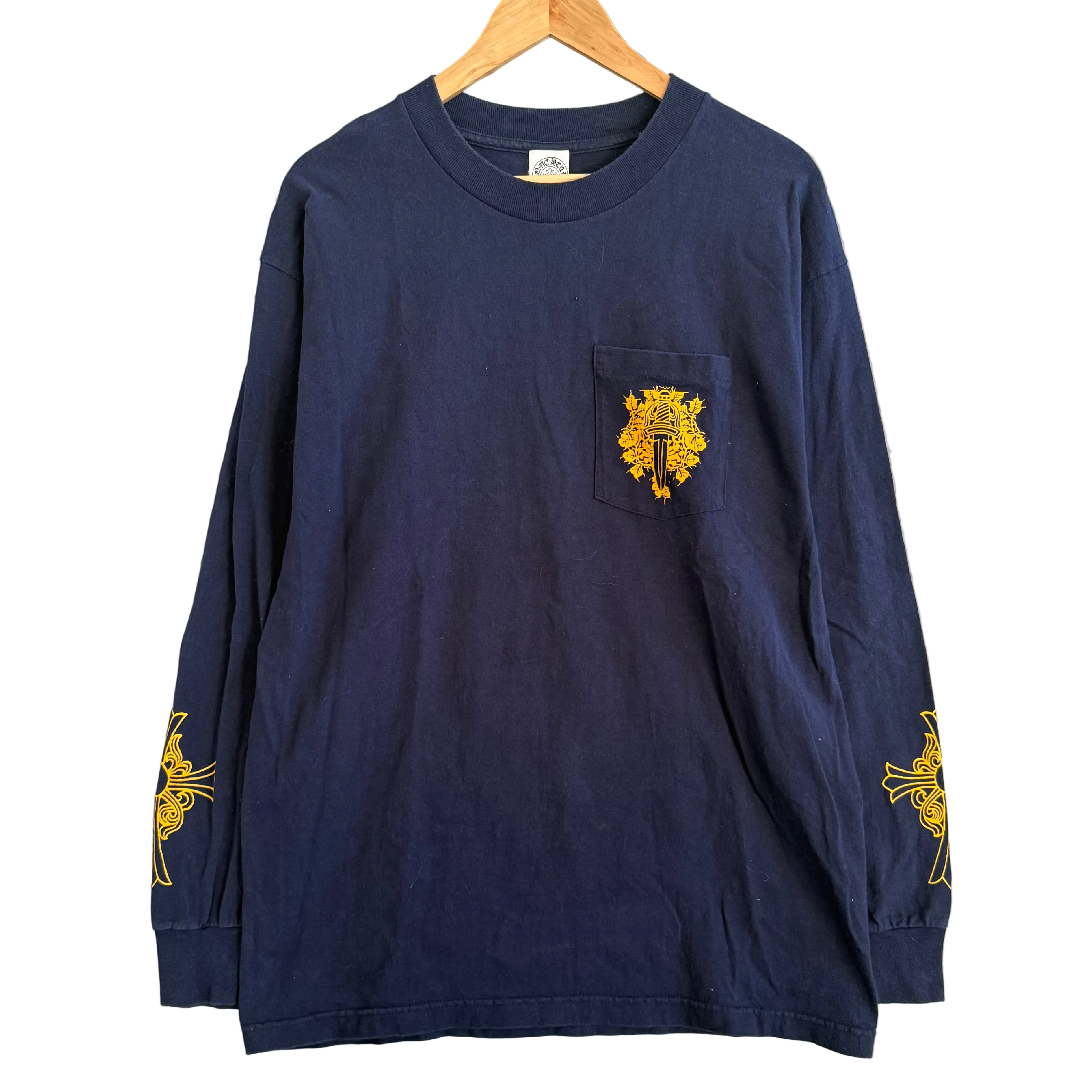 Chrome Hearts Longsleeve Tee - Size L
