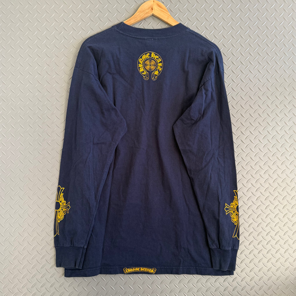 Chrome Hearts Longsleeve Tee - Size L