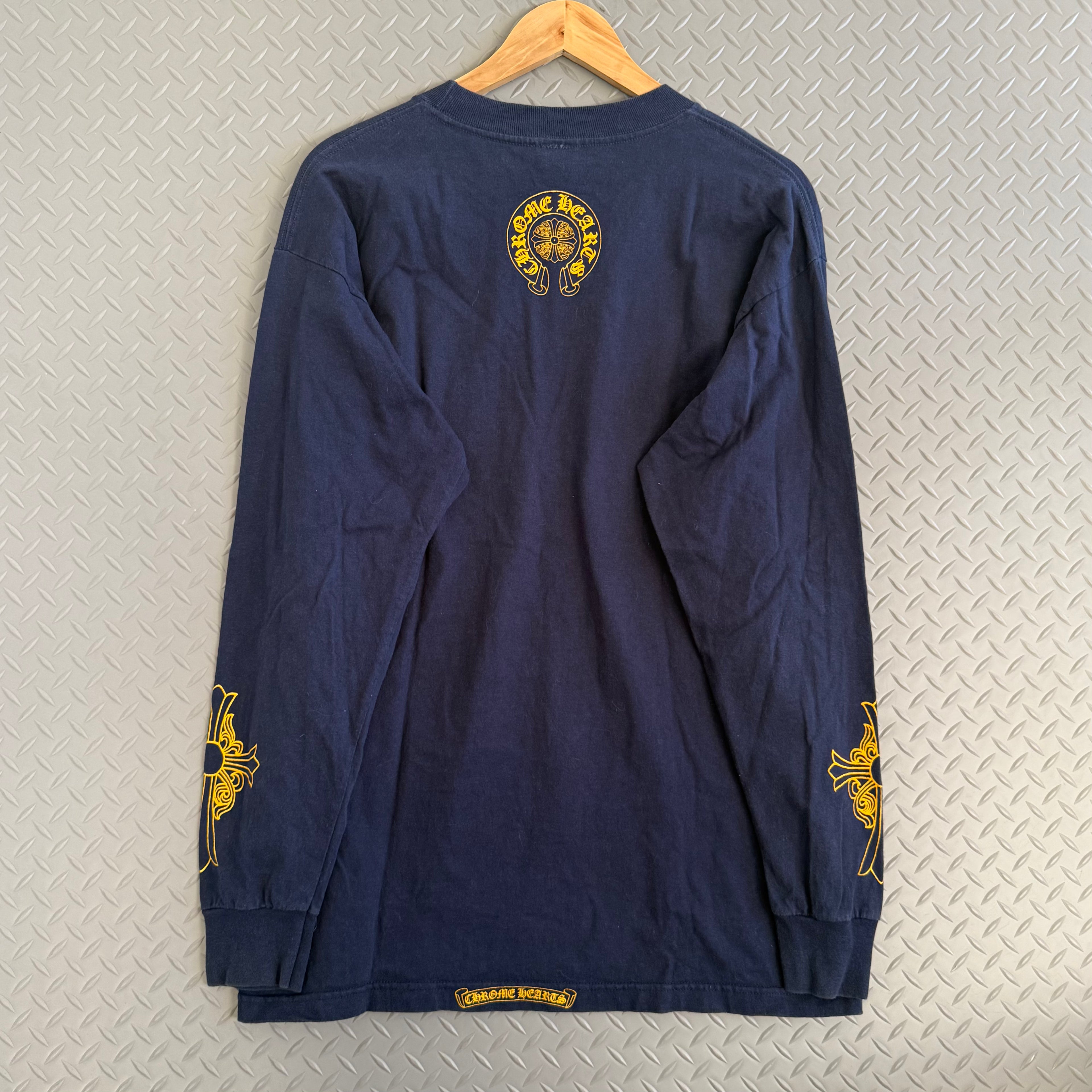 Chrome Hearts Longsleeve Tee - Size L