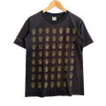 Chrome Hearts Metallic Gold Dagger Pocket Tee - Size S