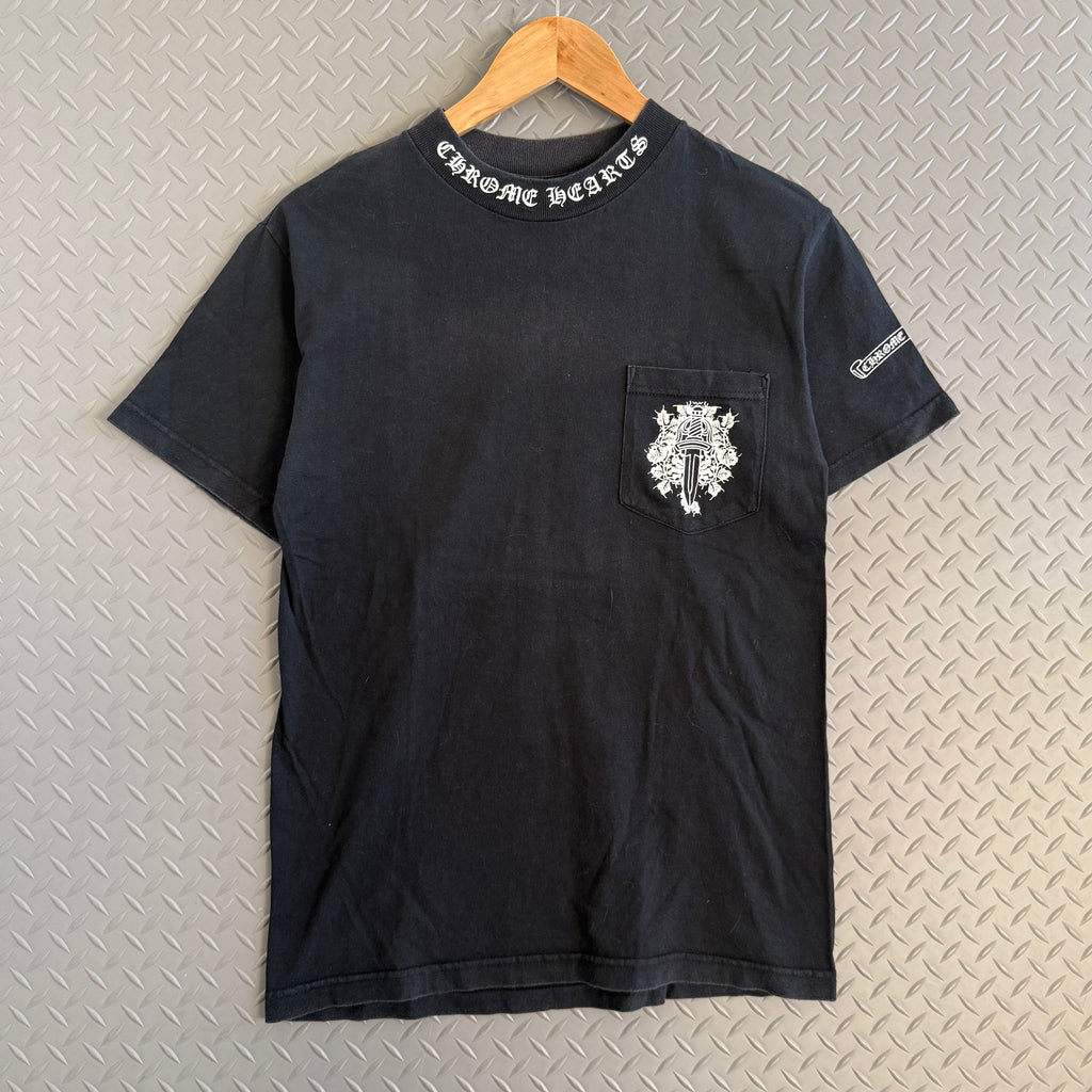 Chrome Hearts Dagger Pocket Tee - Size S